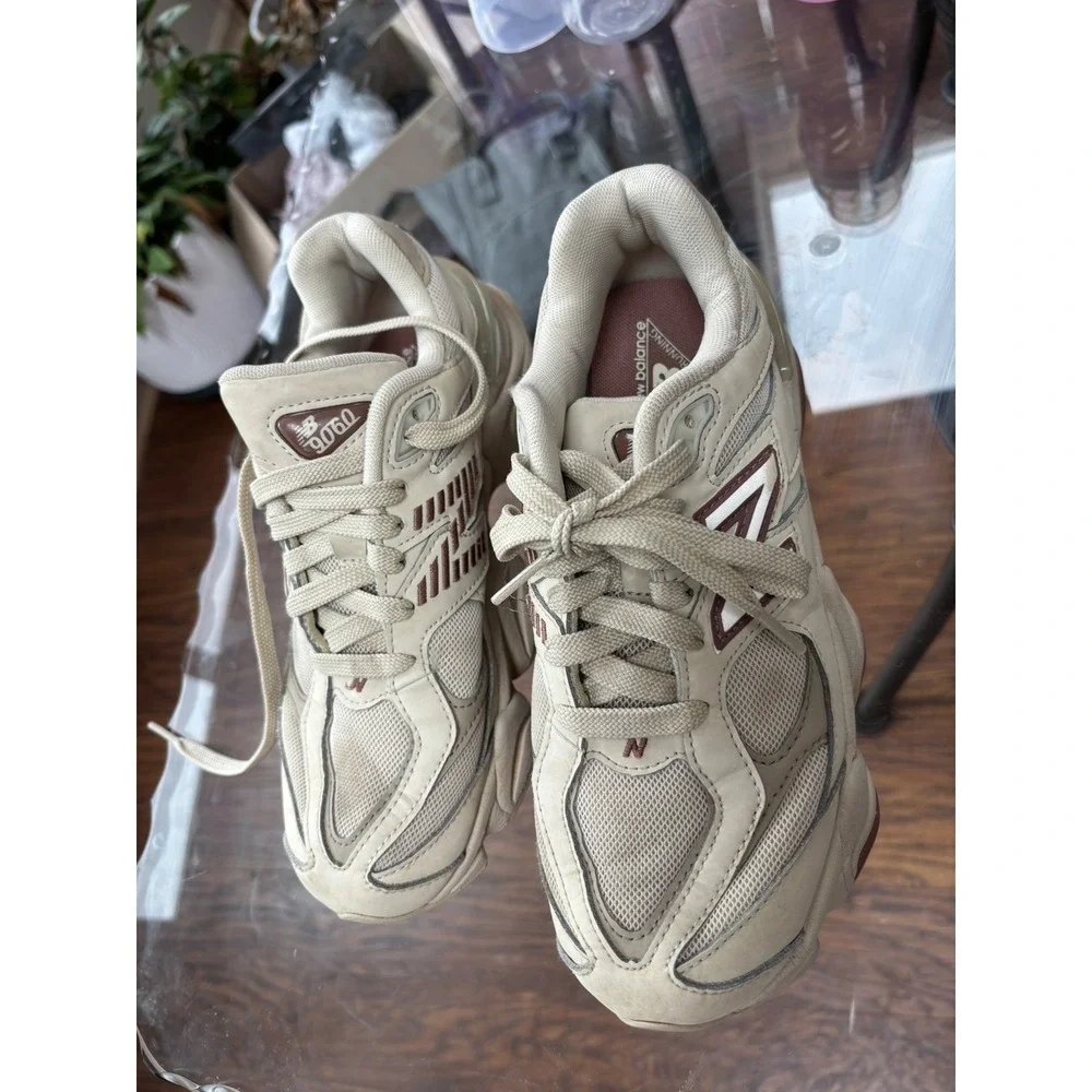 New Balance 9060 'Bone Sparrow' Sneaker Rare